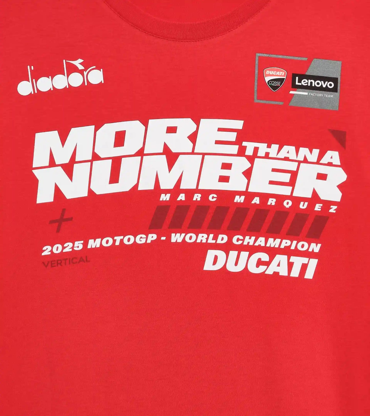 T-SHIRT DUCATI CAMPIONE MGP25