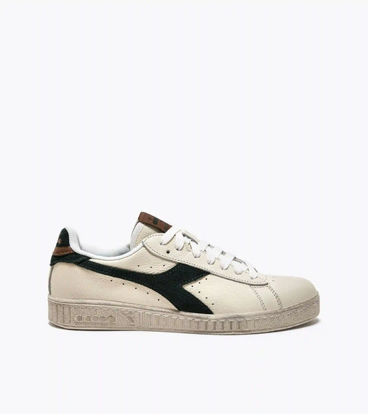 GAME L LOW WAXED SUEDE POP