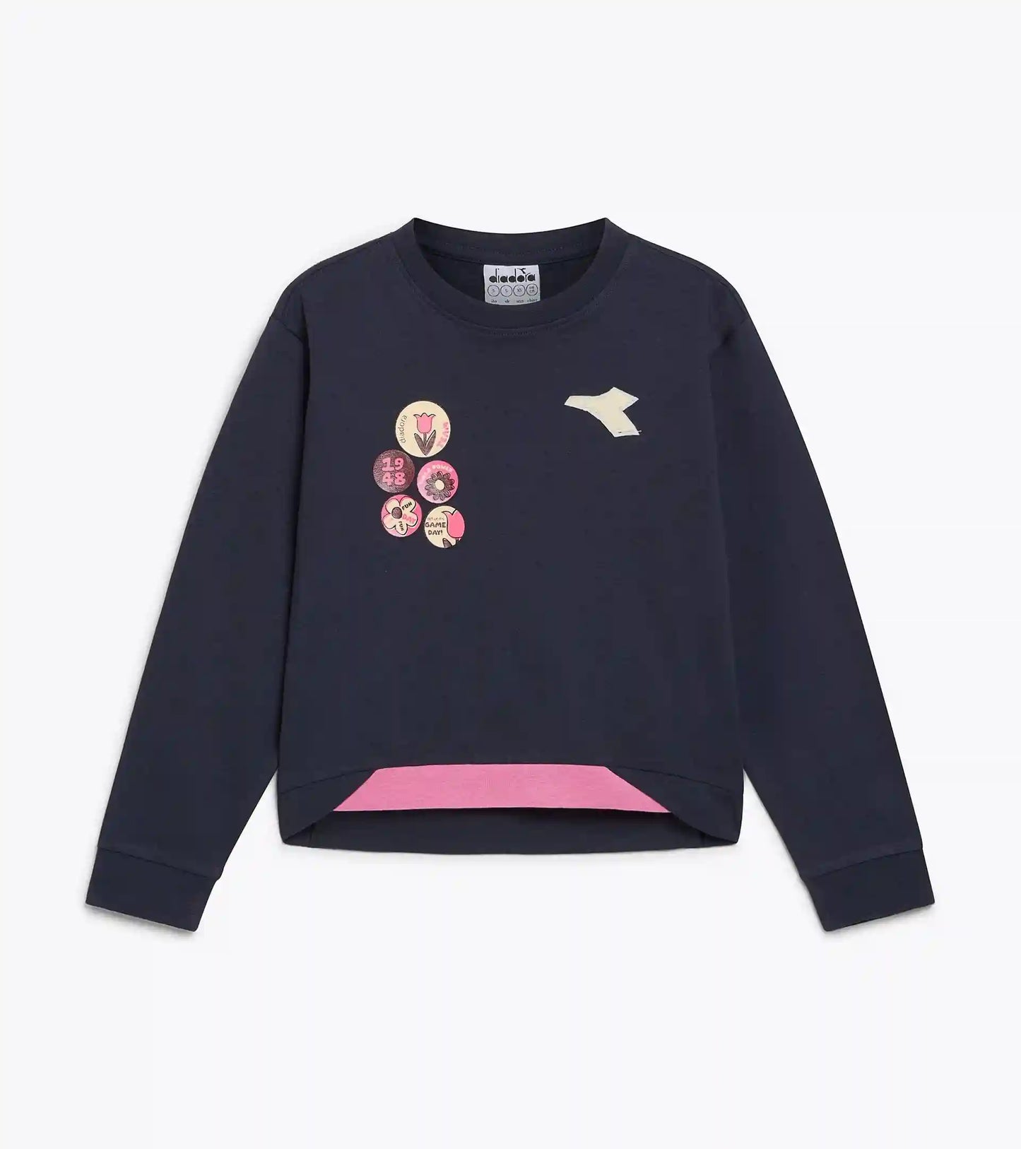 JG. T-SHIRT LS LOGO