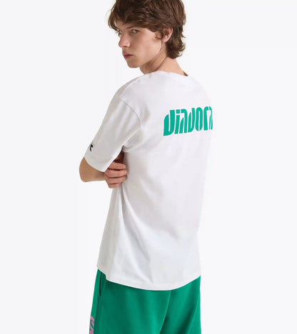 T-SHIRT SS ATHL. LOGO SL