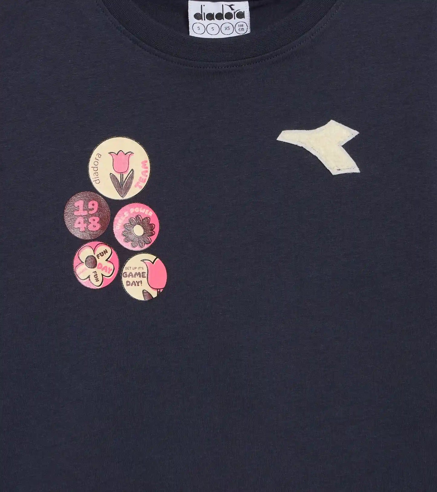 JG. T-SHIRT LS LOGO