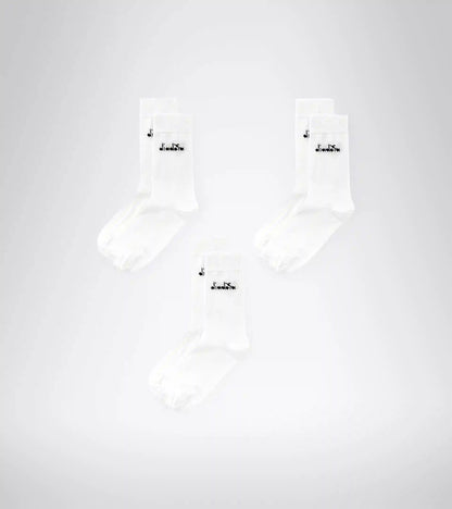 U. MID PLAIN SOCKS 3-PACK