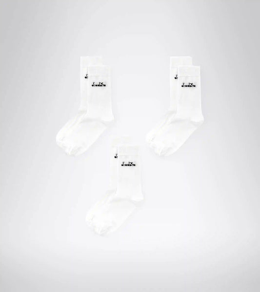 U. MID PLAIN SOCKS 3-PACK