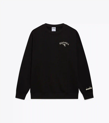 SWEATSHIRT RUN CREW (BR)
