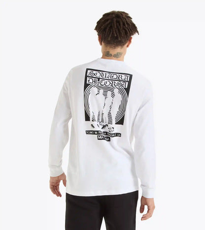 T-SHIRT LS SQUADRA DI CORSA