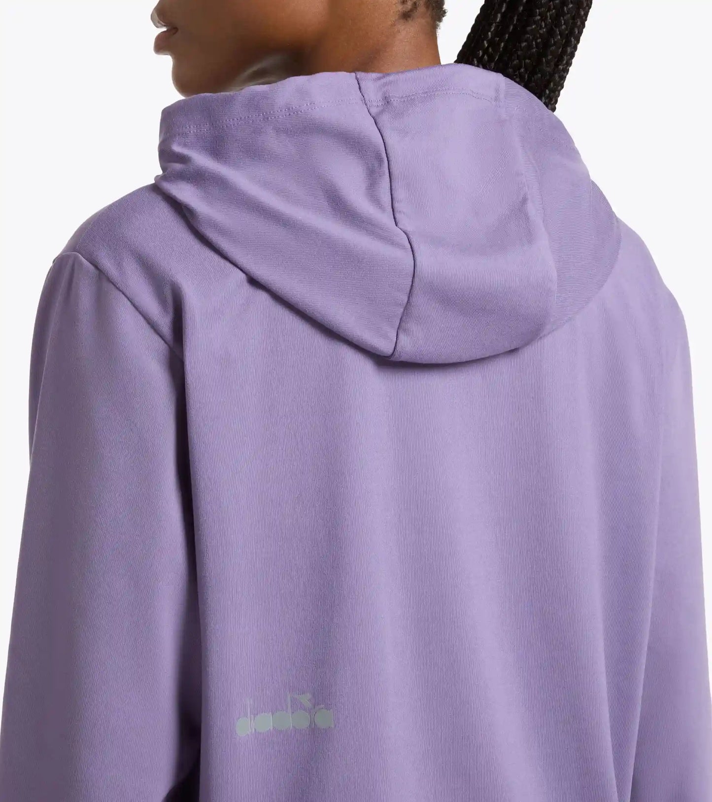 L. JERSEY PULLOVER HOODIE