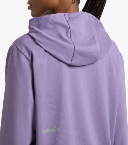 L. JERSEY PULLOVER HOODIE
