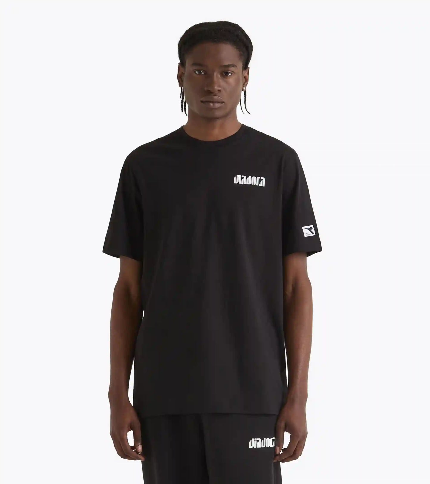 T-SHIRT SS ATHL. LOGO SL