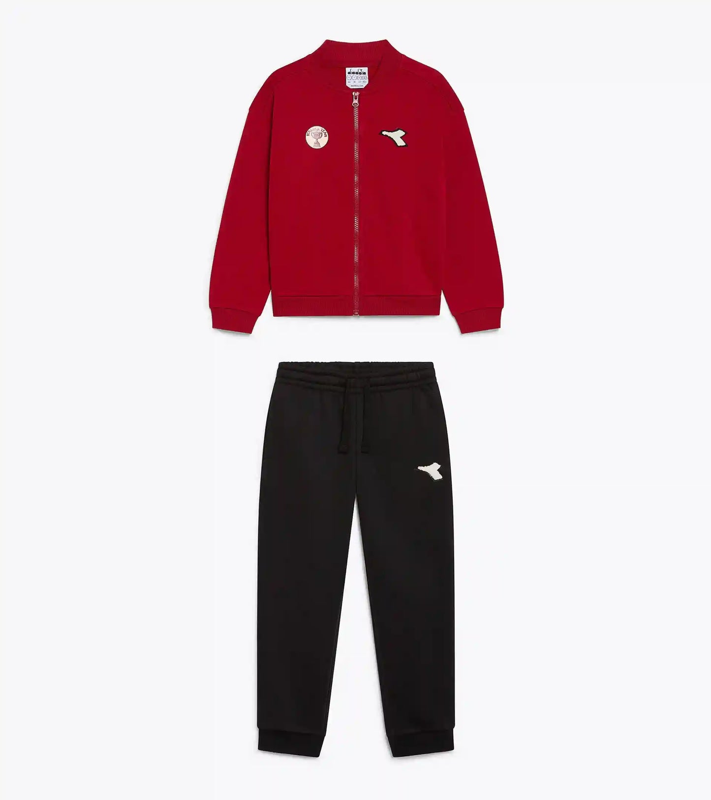 JB. TRACKSUIT FZ LOGO (BR)