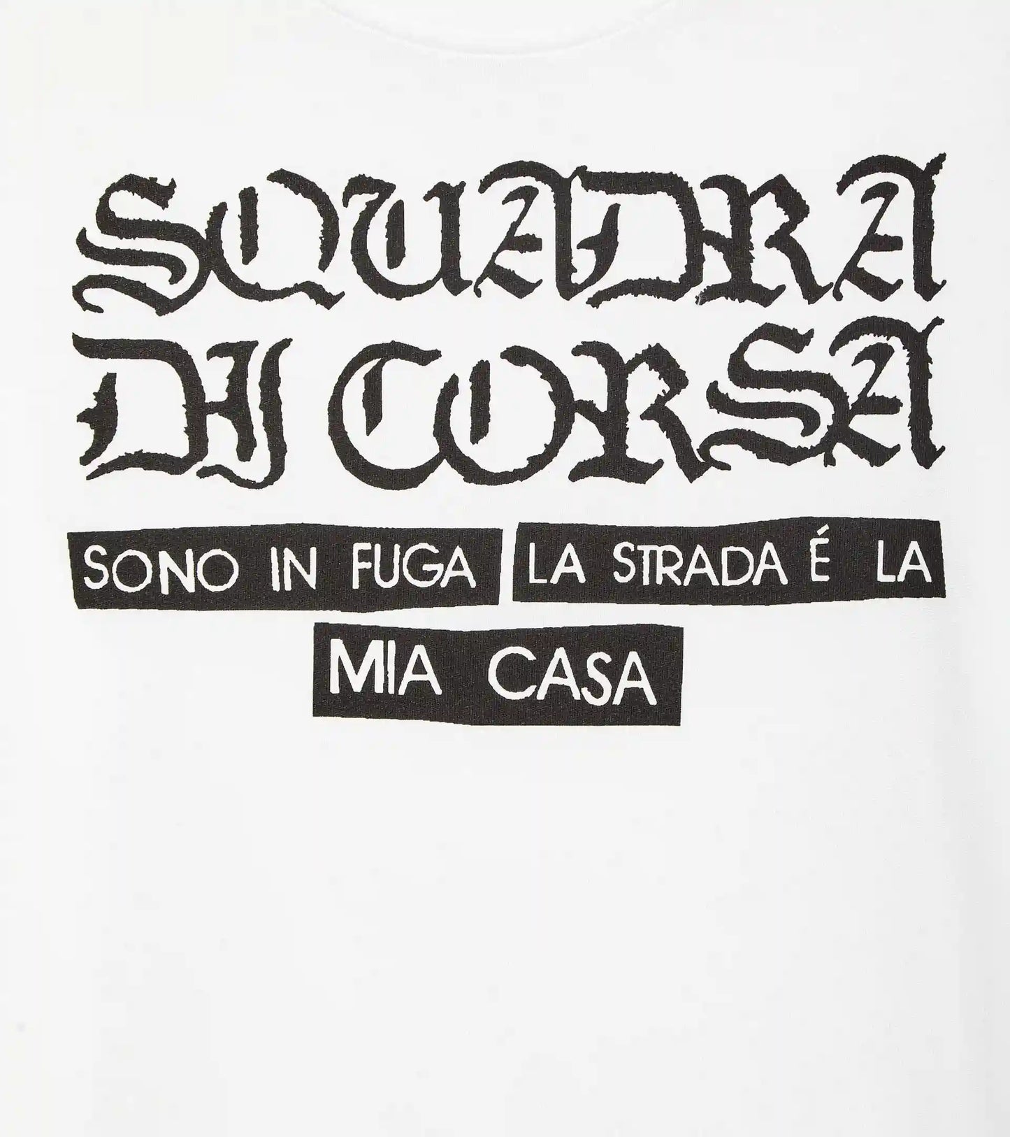 T-SHIRT SS SQUADRA DI CORSA