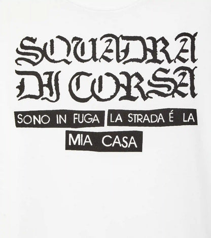 T-SHIRT SS SQUADRA DI CORSA