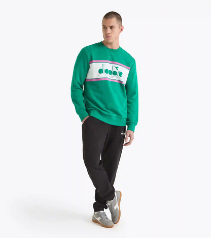 SWEATSHIRT CREW LOGO