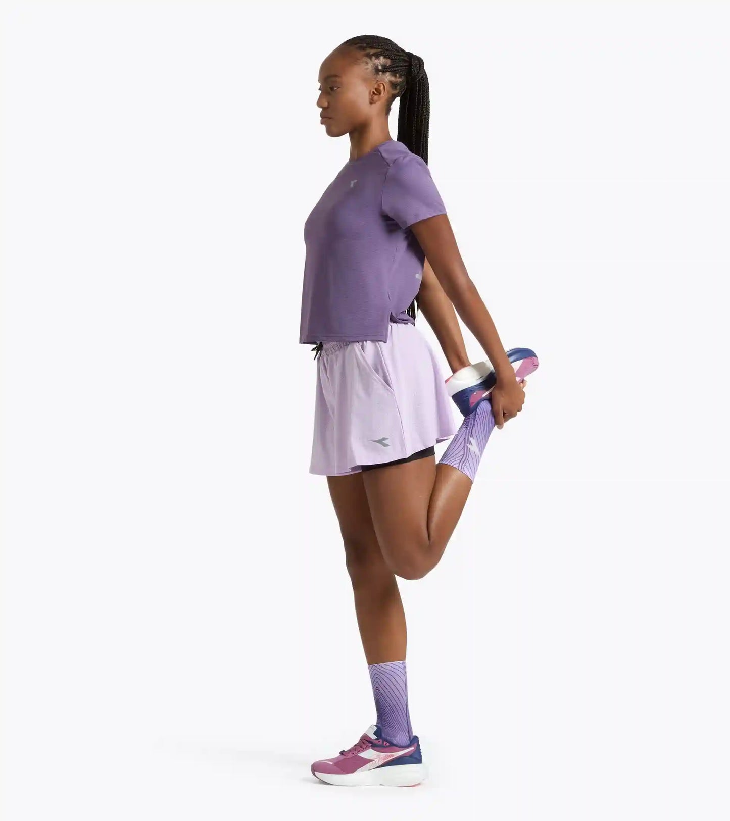 L. SHORTS 2IN1