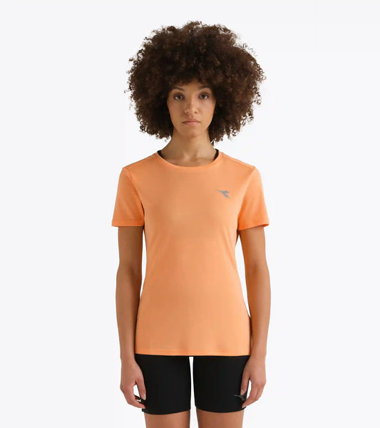 RUN SS T-SHIRT W