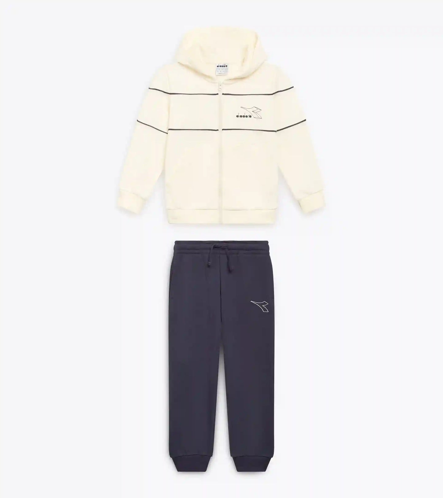 JU. TRACKSUIT HD FZ LOGO (FT)