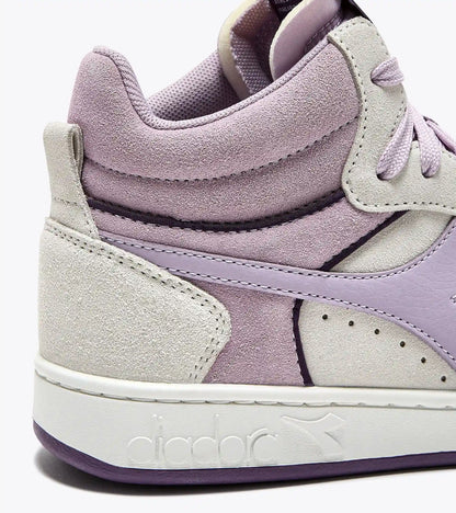 MAGIC BASKET DEMI SUEDE WN