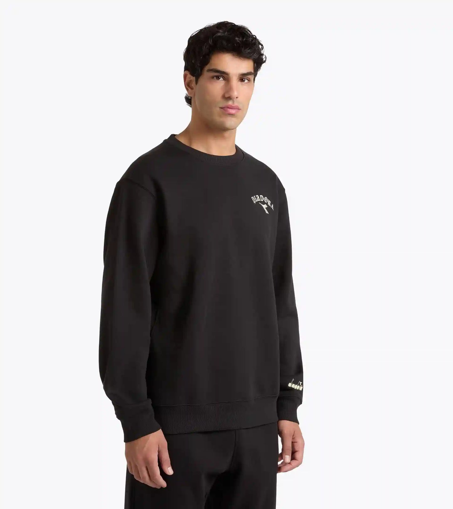 SWEATSHIRT RUN CREW (BR)