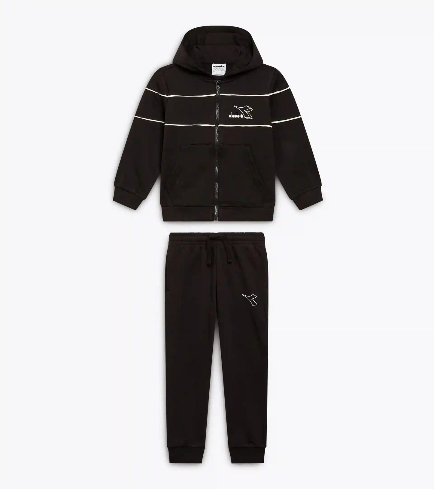 JU. TRACKSUIT HD FZ LOGO (FT)