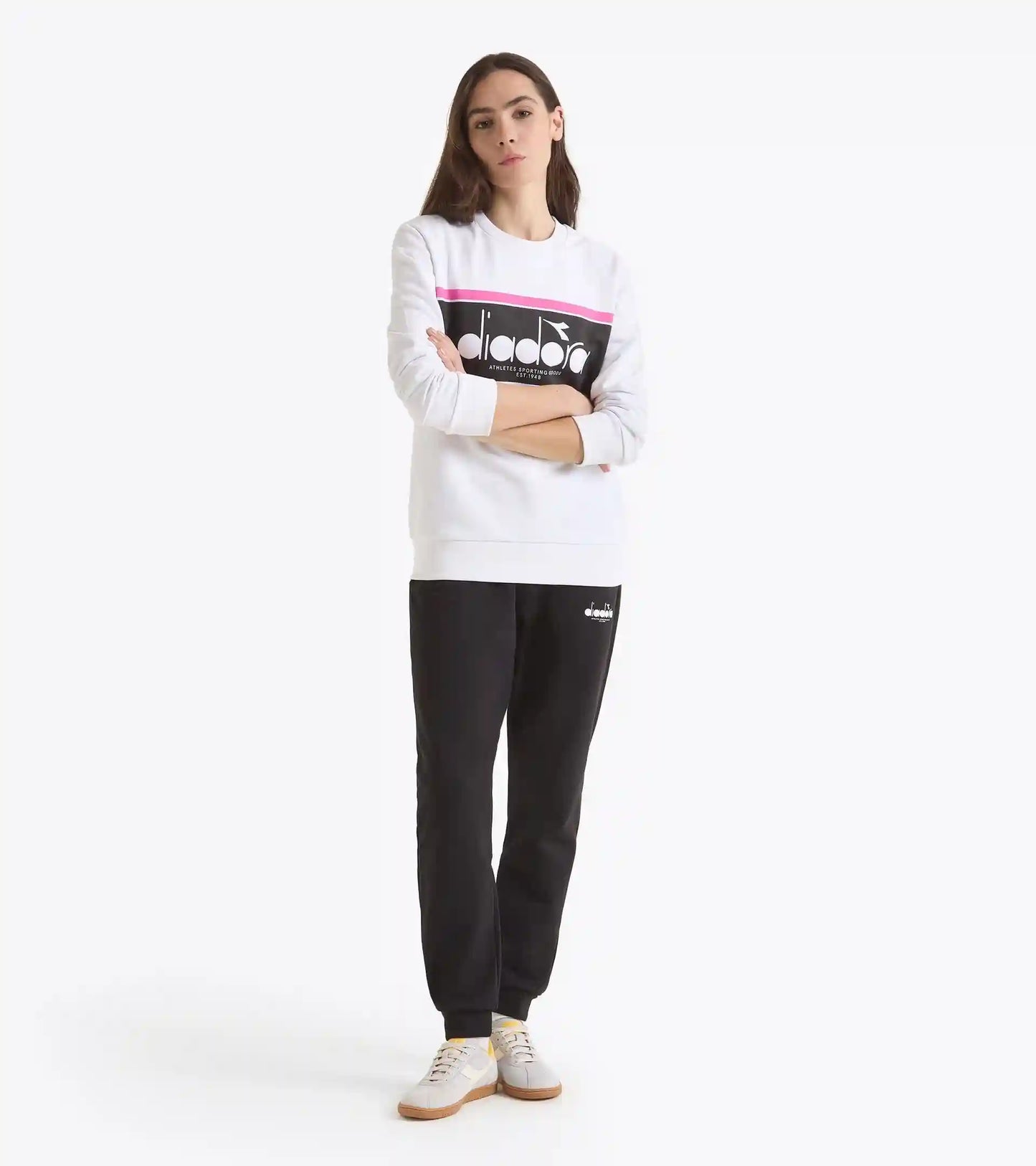 SWEATSHIRT CREW LOGO