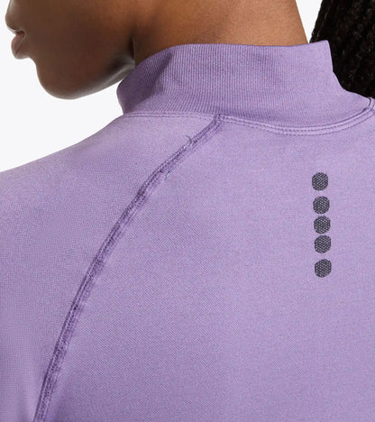 L. LS T-SHIRT 1/2 ZIP STRATOUNO