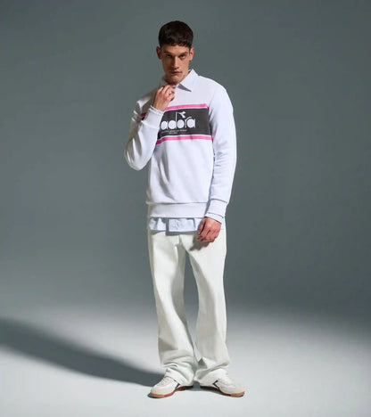 SWEATSHIRT CREW LOGO