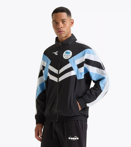 TRACK JACKET PODIUM BOTSWANA LOGO
