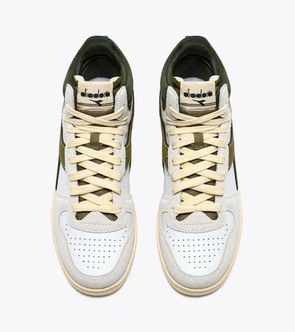 MAGIC BASKET DEMI CUT SUEDE LEATHER