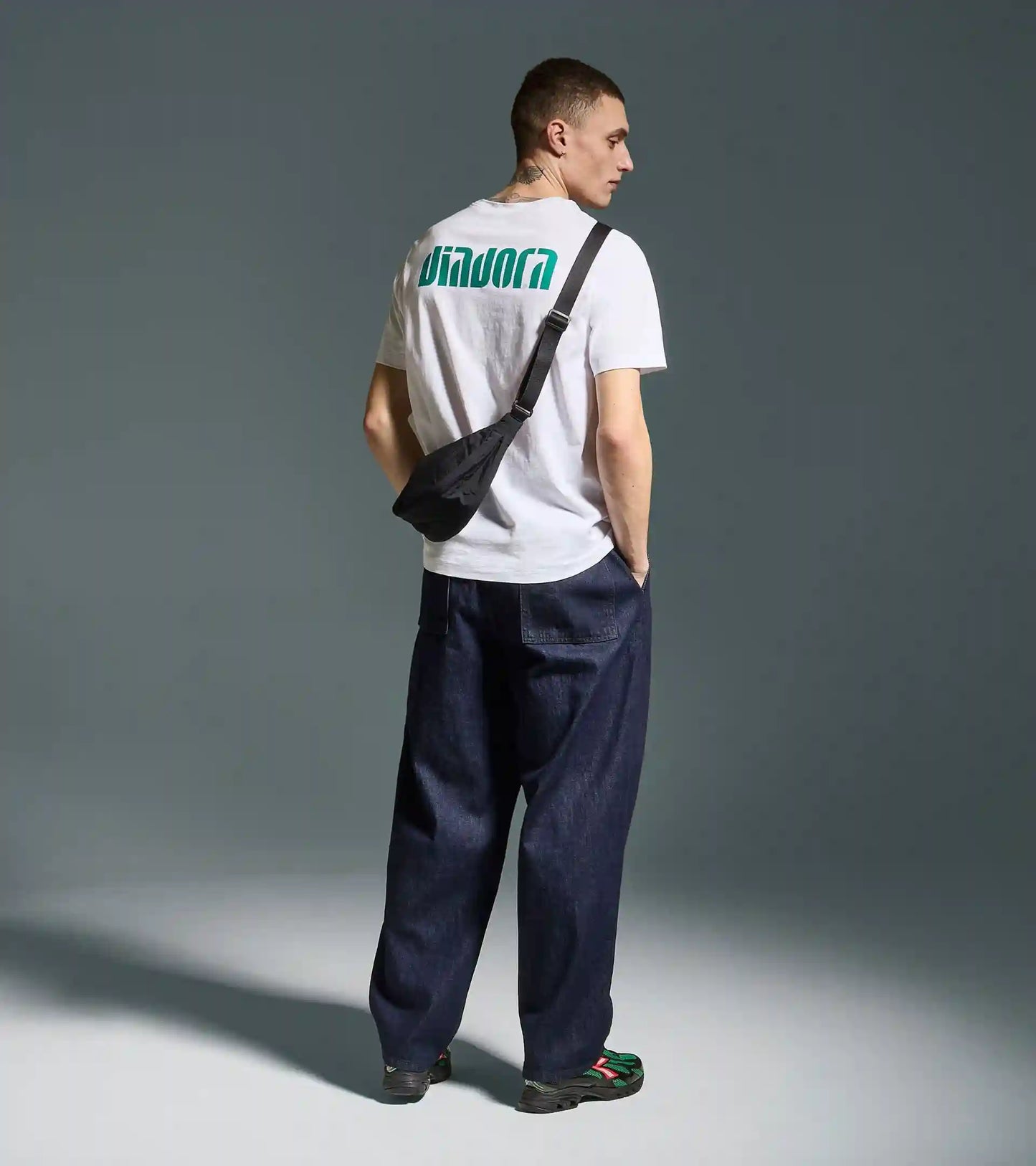 T-SHIRT SS ATHL. LOGO SL