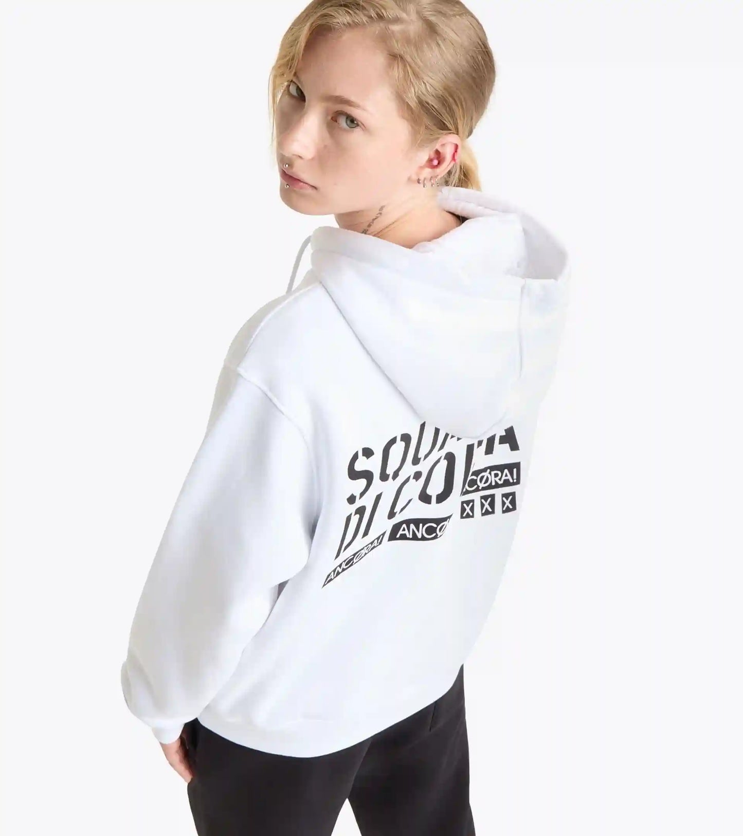 HOODIE SQUADRA DI CORSA