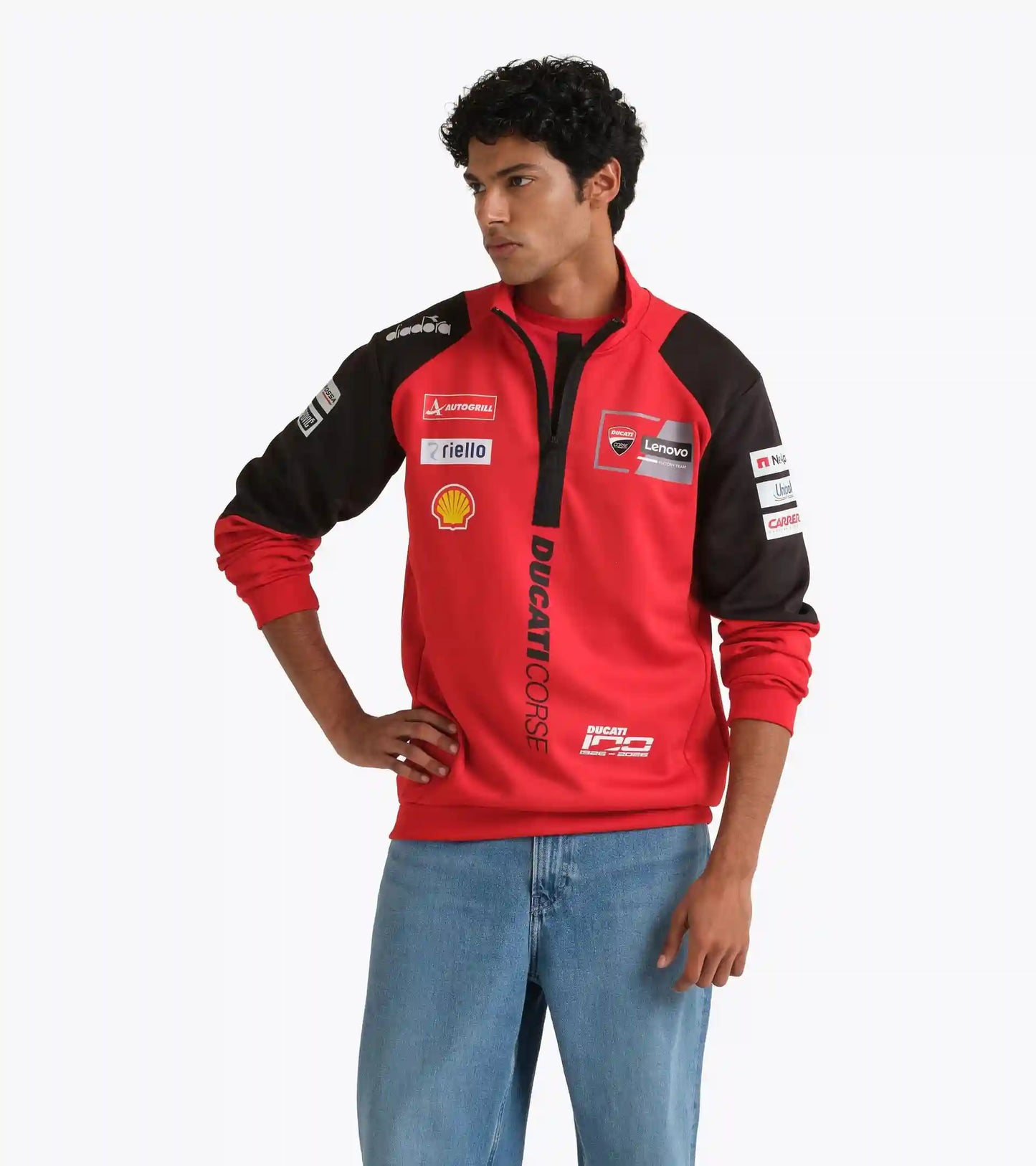 HALF-ZIP DUCATI REPLICA MGP26