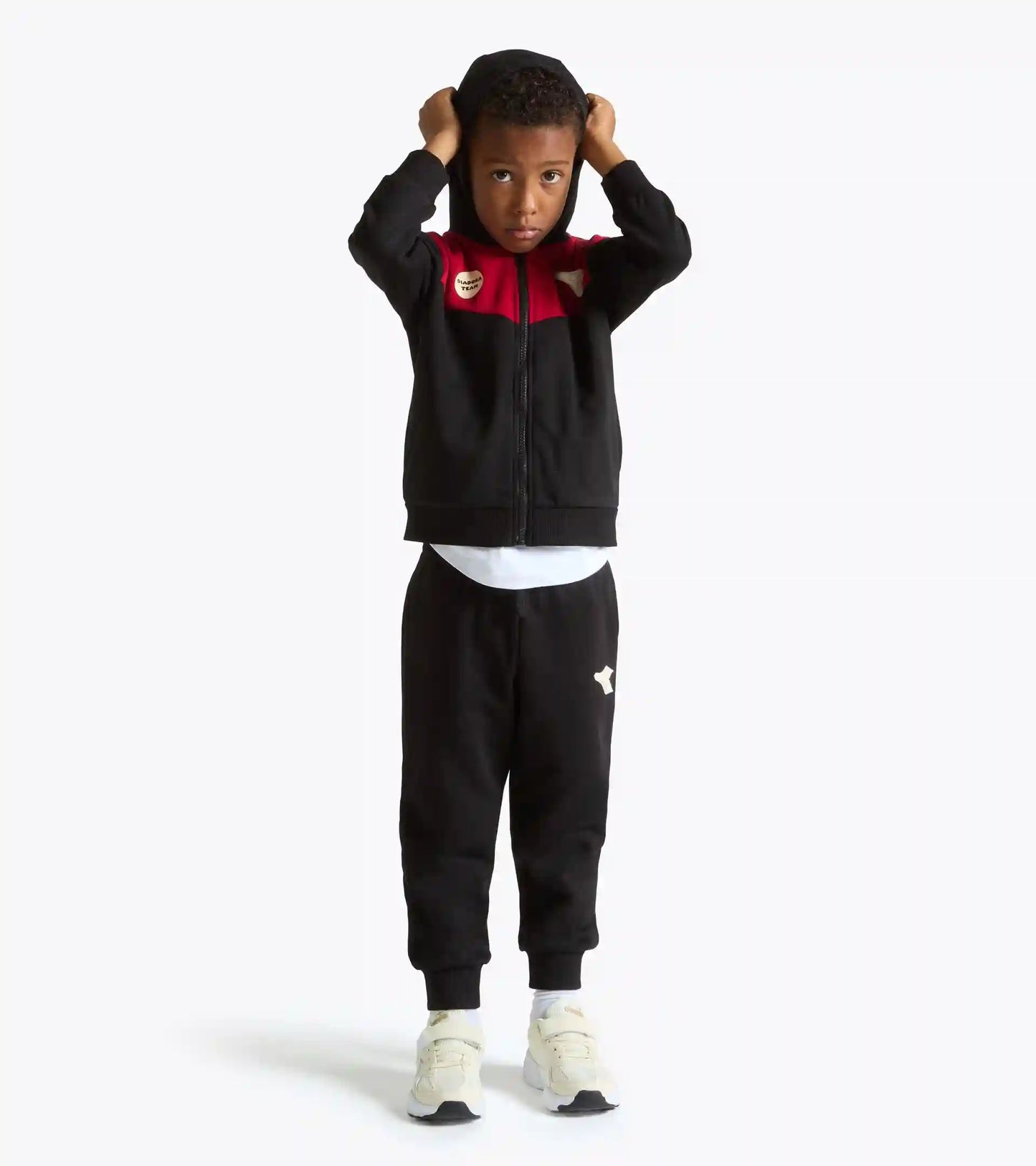 JU. TRACKSUIT HD FZ LOGO (FT)