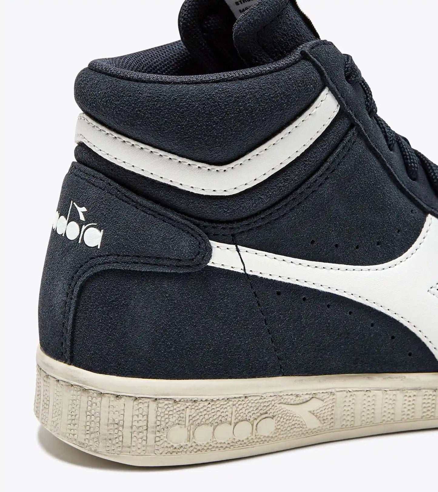 GAME L HIGH SUEDE WAXED