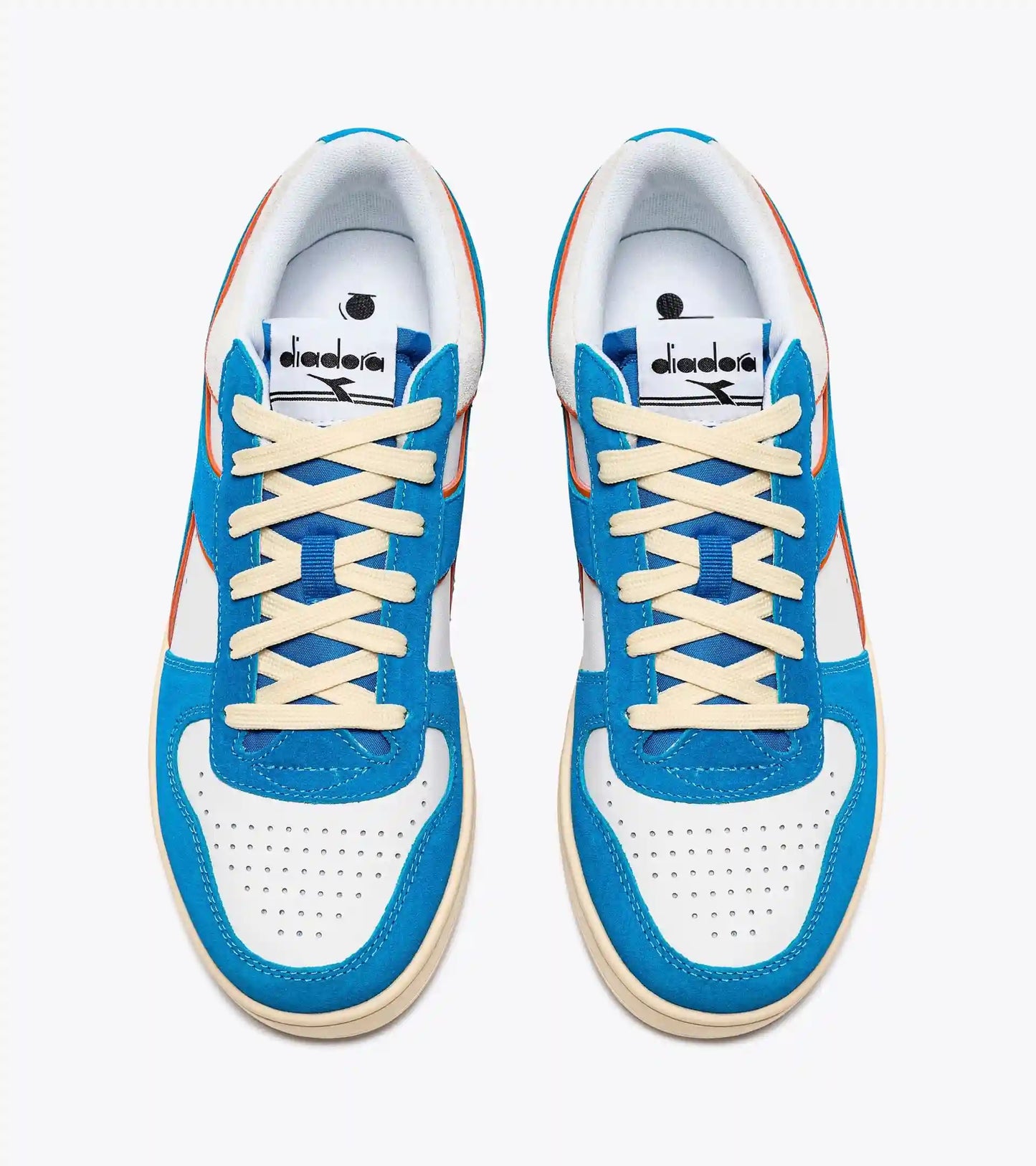 MAGIC BASKET LOW SUEDE LEATHER