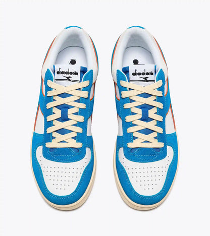 MAGIC BASKET LOW SUEDE LEATHER