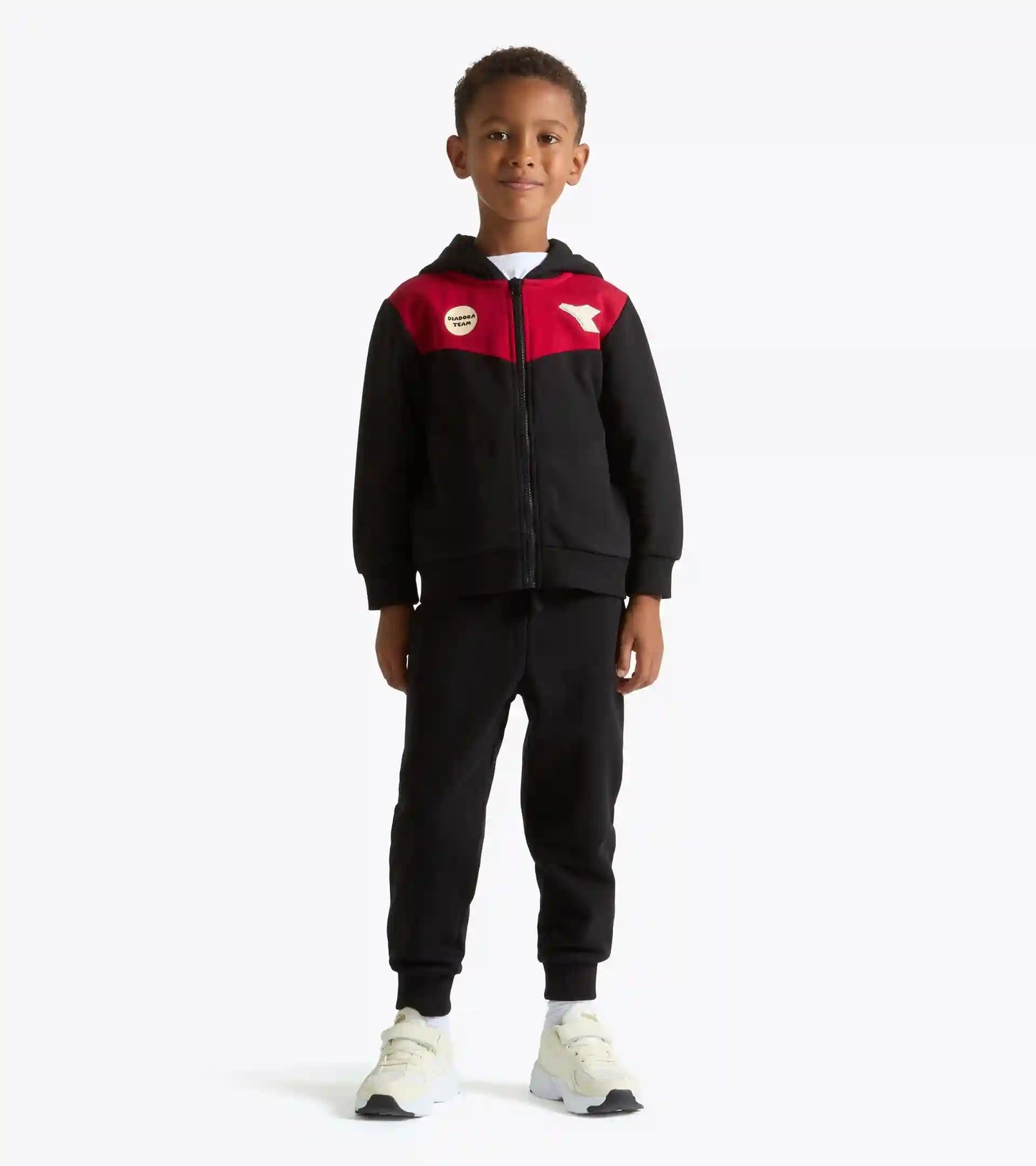 JU. TRACKSUIT HD FZ LOGO (FT)