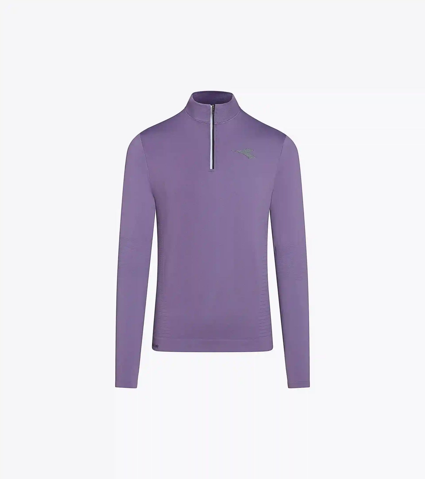 LS T-SHIRT 1/2 ZIP STRATOUNO