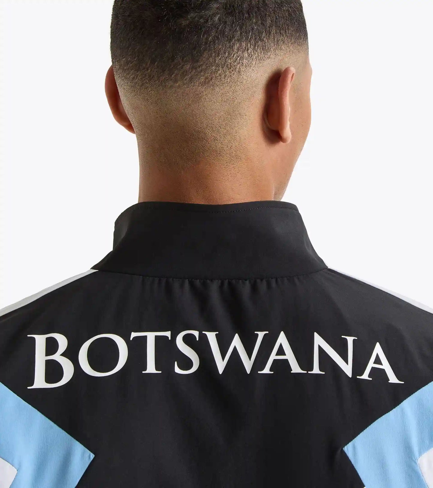 TRACK JACKET PODIUM BOTSWANA LOGO