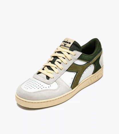 MAGIC BASKET LOW SUEDE LEATHER