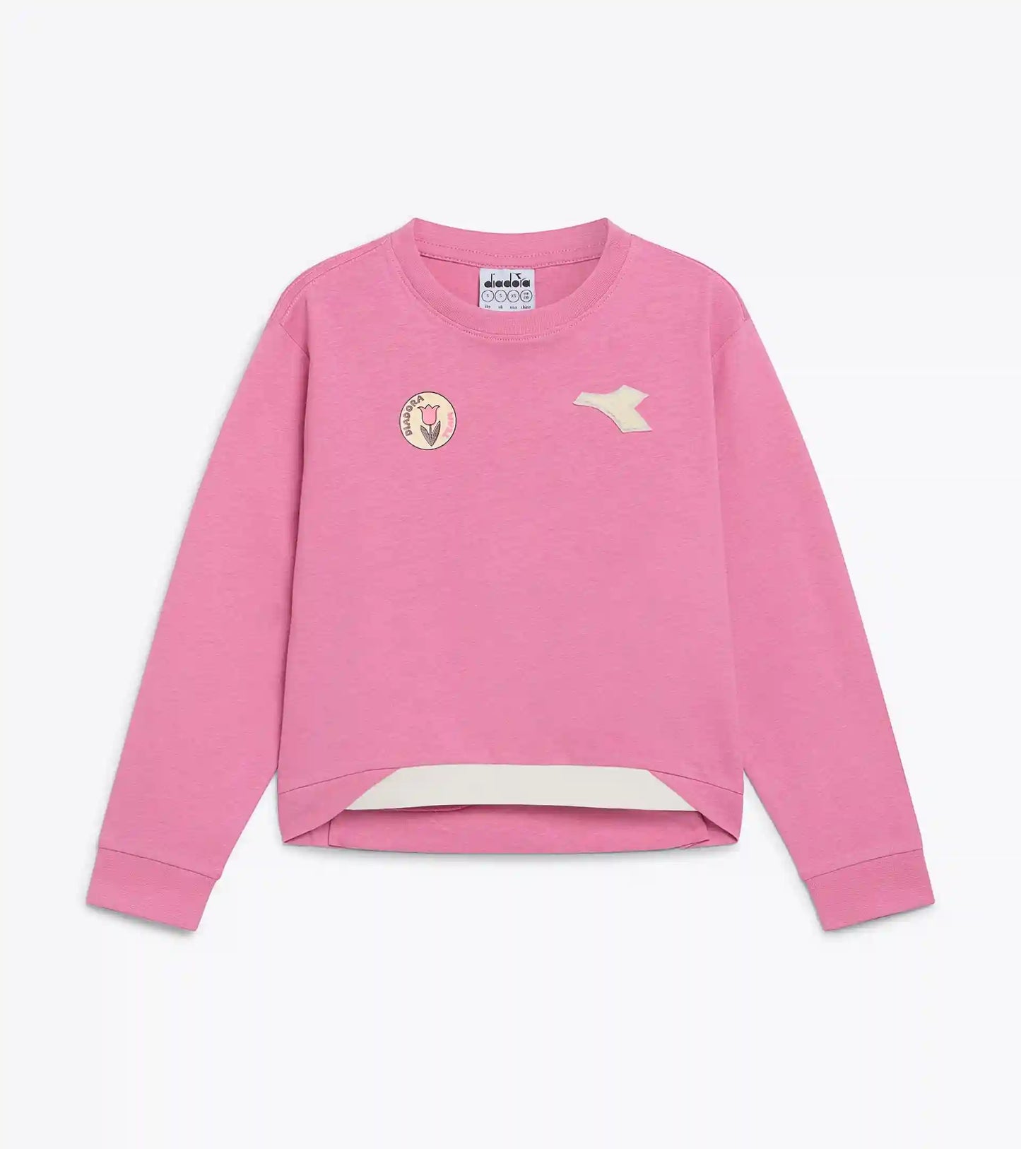 JG. T-SHIRT LS LOGO