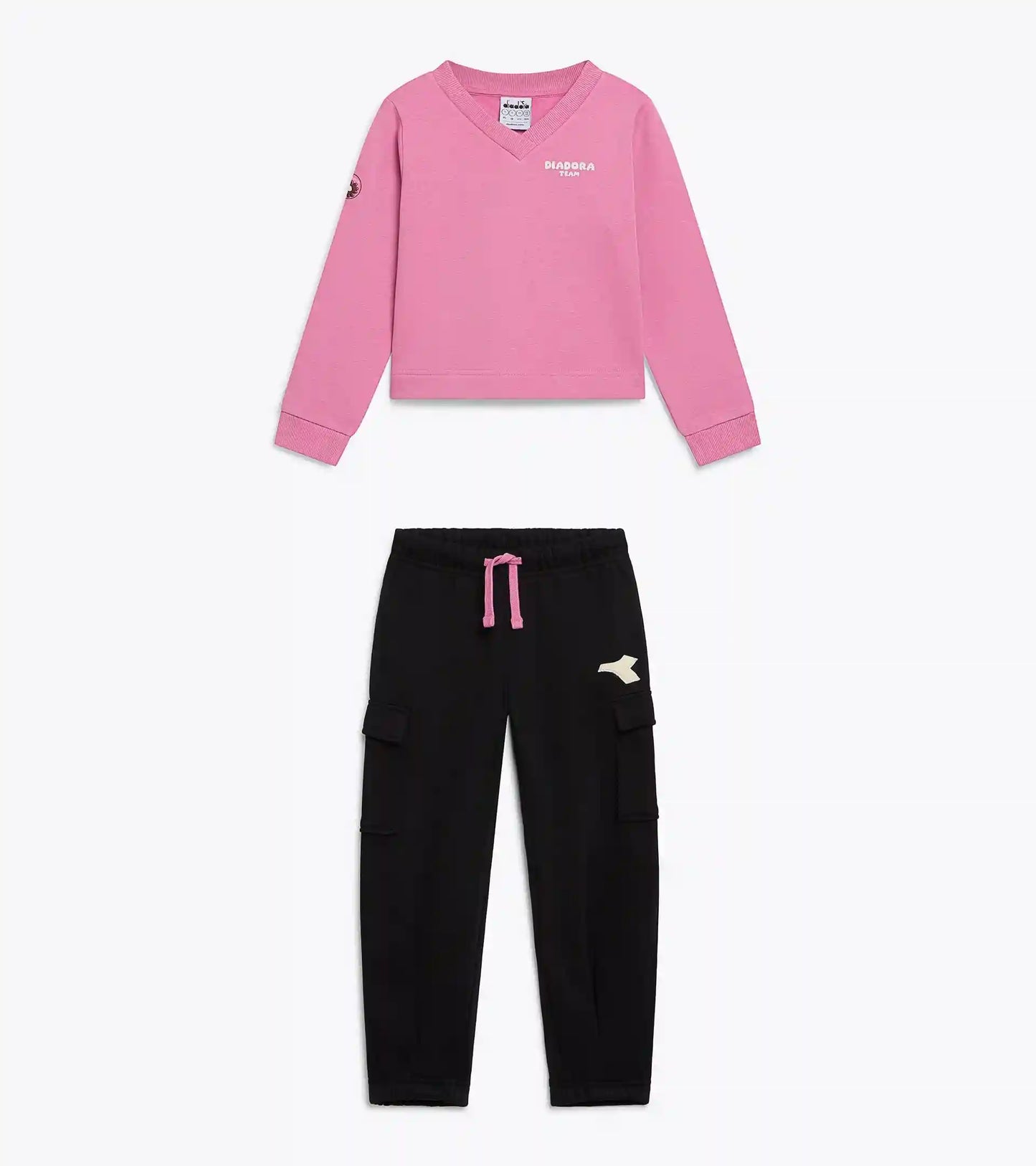 JG. TRACKSUIT FZ LOGO (BR)