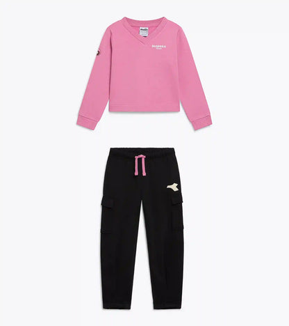 JG. TRACKSUIT FZ LOGO (BR)