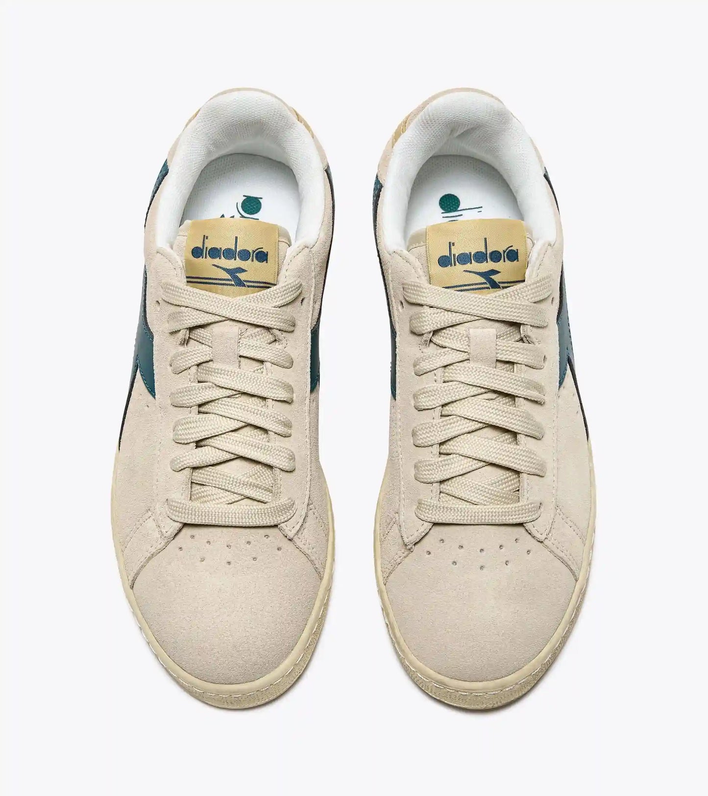 GAME L LOW SUEDE WAXED