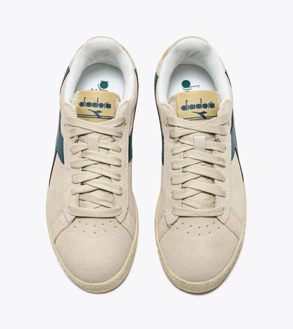 GAME L LOW SUEDE WAXED