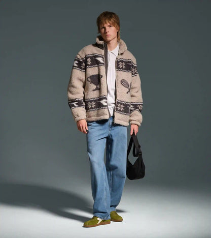 POLAR FLEECE JACKET