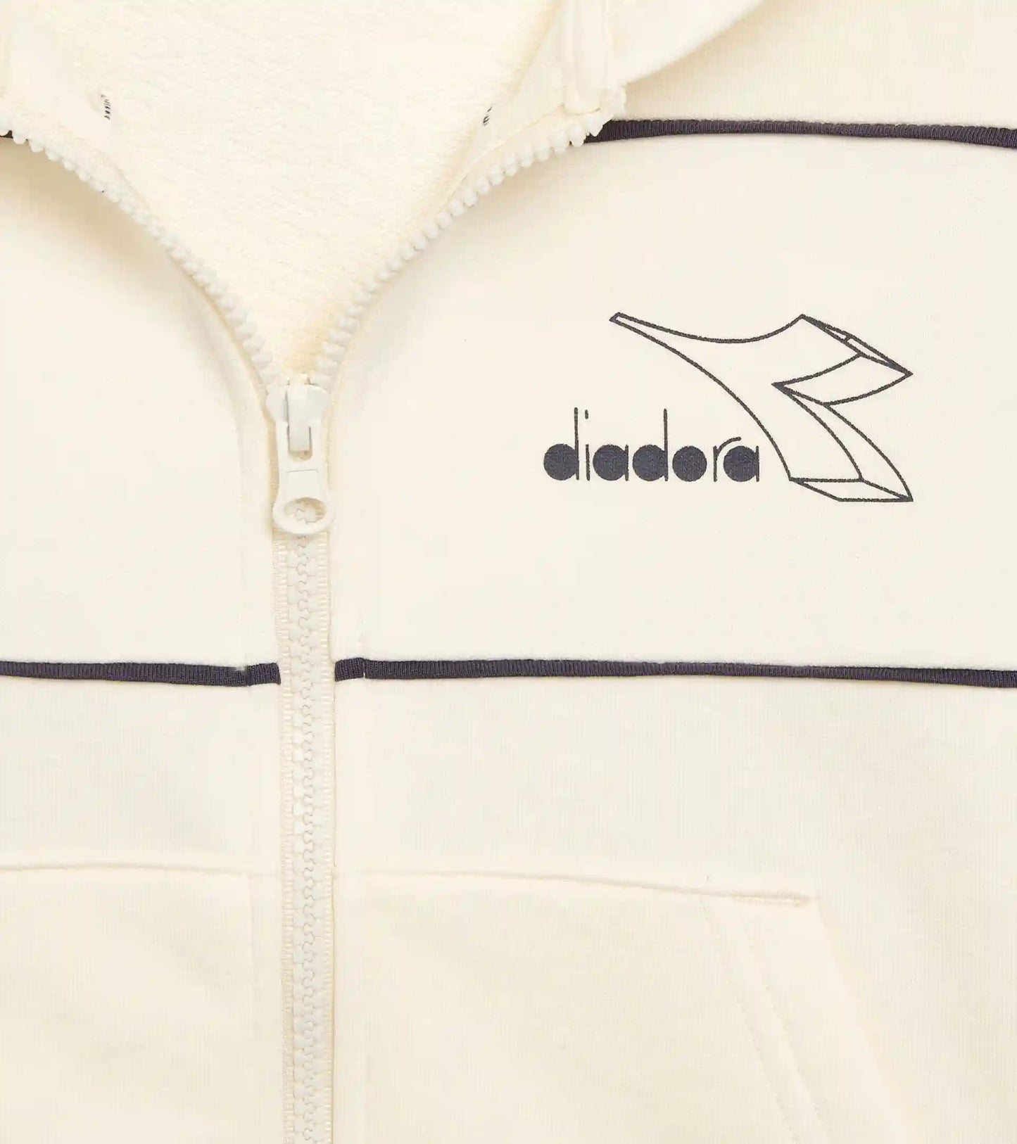 JU. TRACKSUIT HD FZ LOGO (FT)