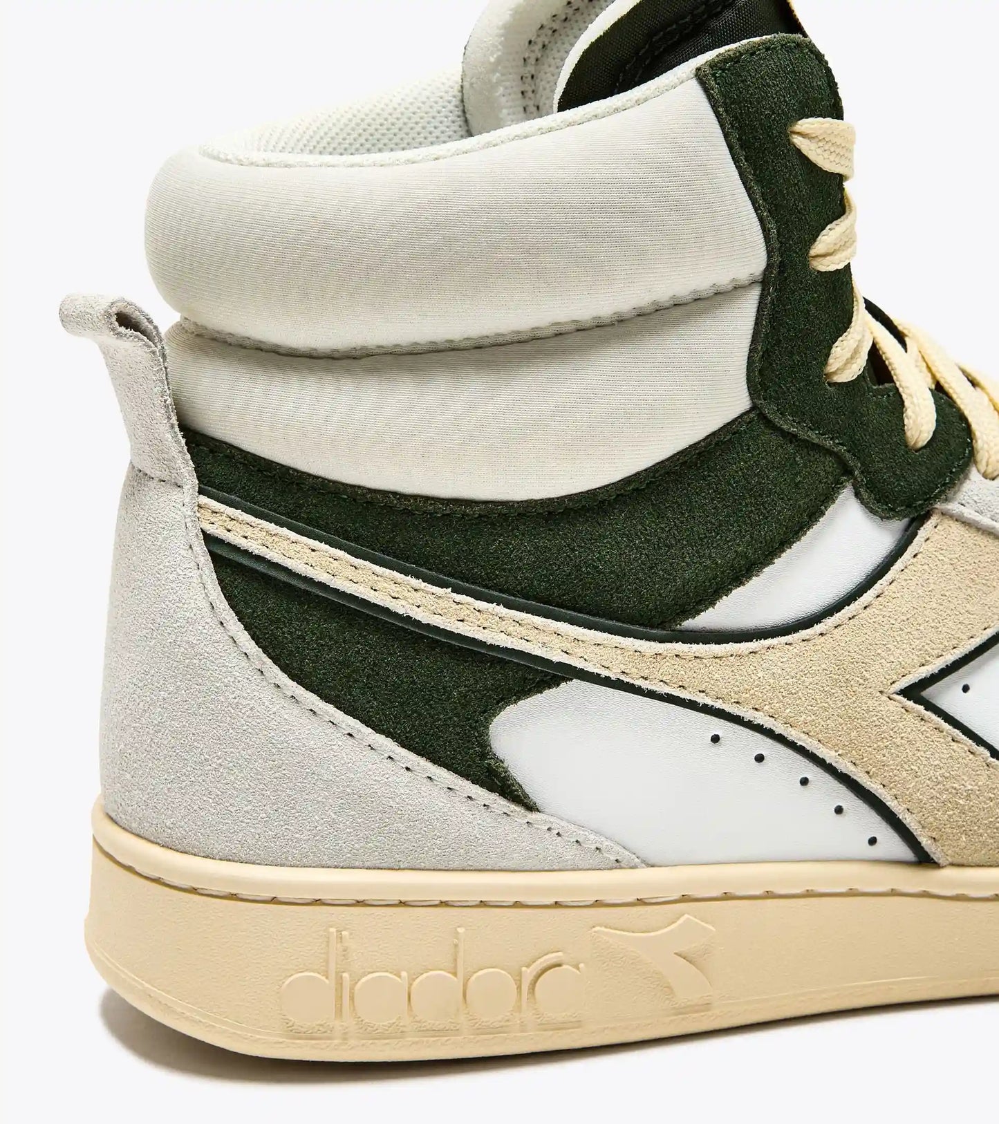 MAGIC BASKET MID SUEDE