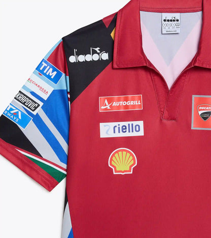 POLO REPLICA 100TH DUCATI SP. MUGELLO