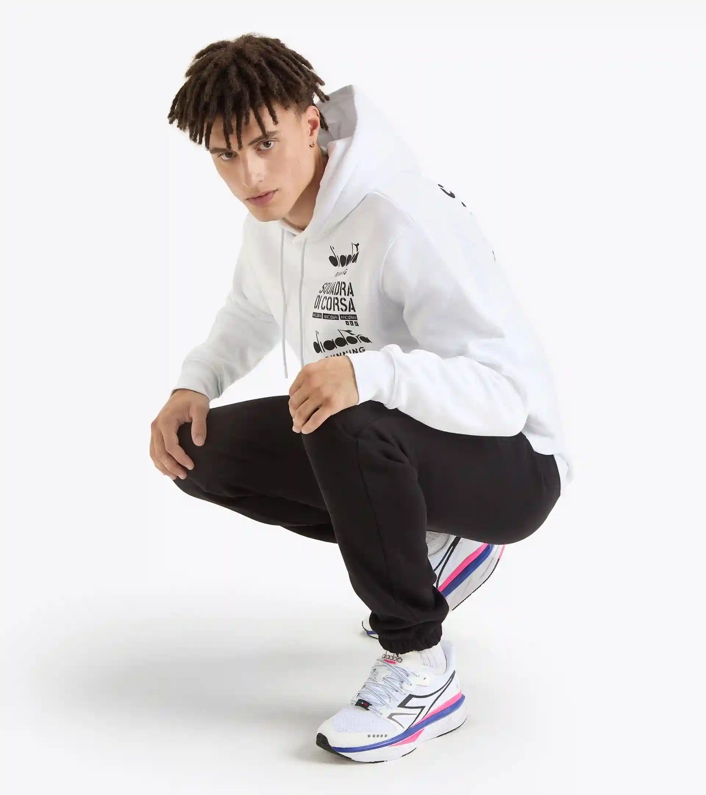 HOODIE SQUADRA DI CORSA