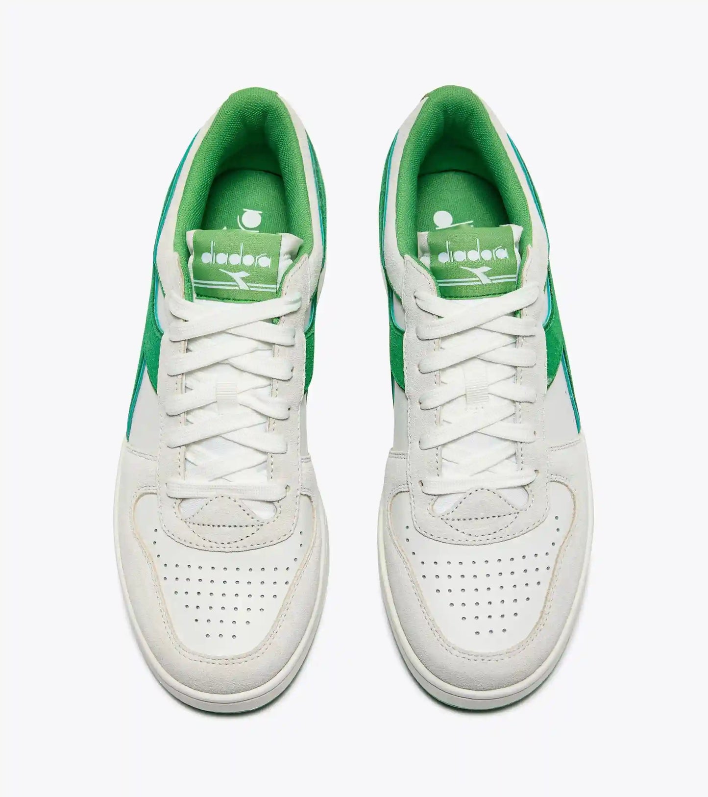 MAGIC BASKET LOW SUEDE LEATHER