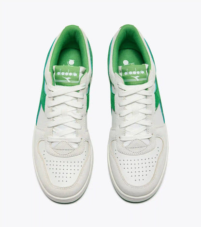 MAGIC BASKET LOW SUEDE LEATHER